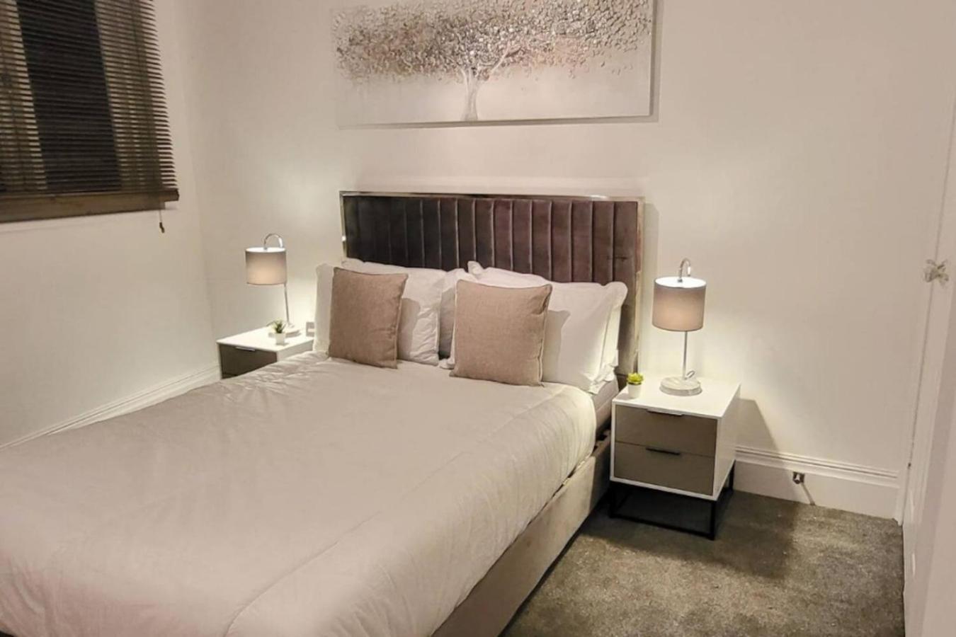 Apartment Spacious 2-bedroom In Canary Wharf
